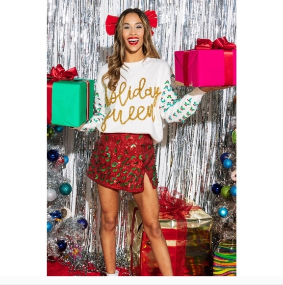 Queen of Sparkles Holiday Queen Size MED - Picture 4 of 9